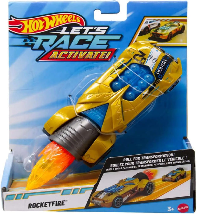 Hot Wheels Let's Race Activate Rocketfire