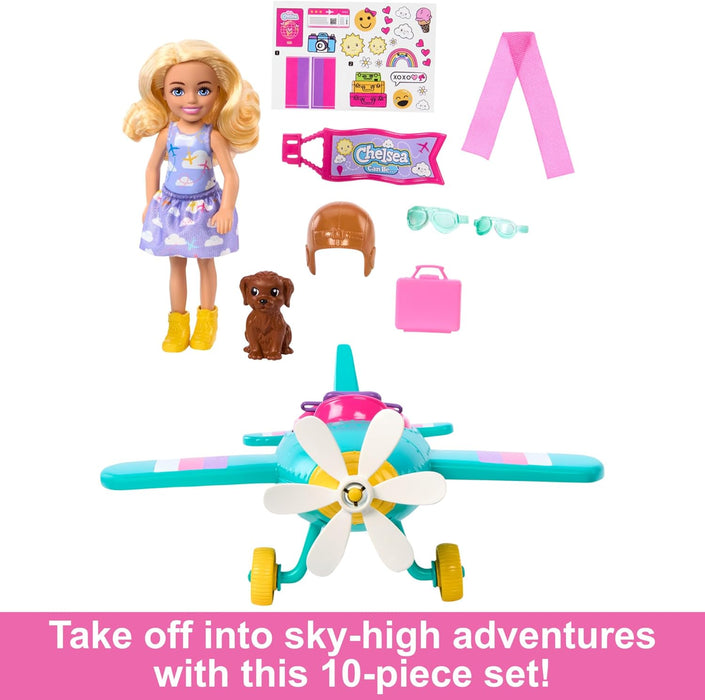 Barbie - Chelsea Can Be Doll & Plane Playset