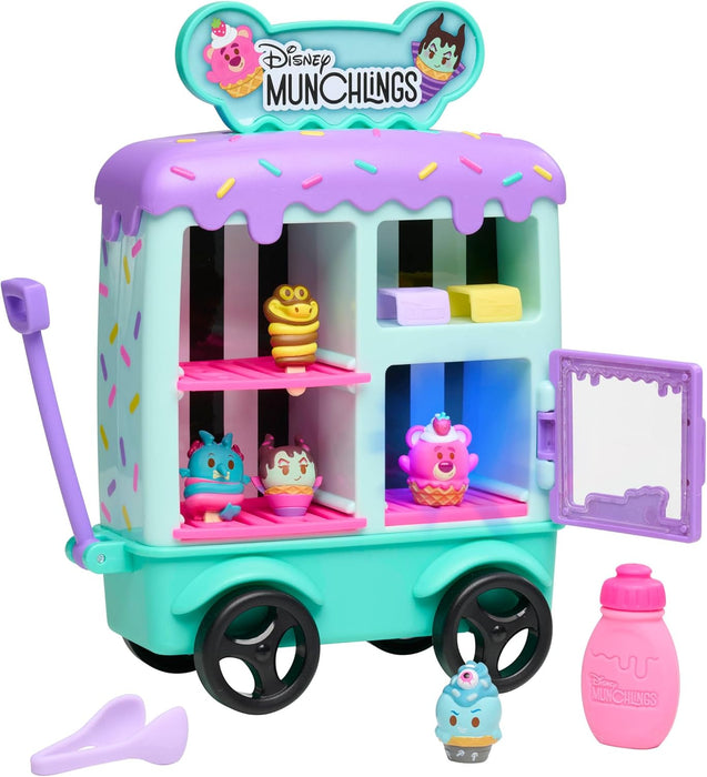 Disney Munchlings  - Ice Cream Cart Playset