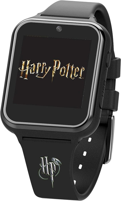 Peers Hardy - Harry Potter Black Silicone Strap Watch