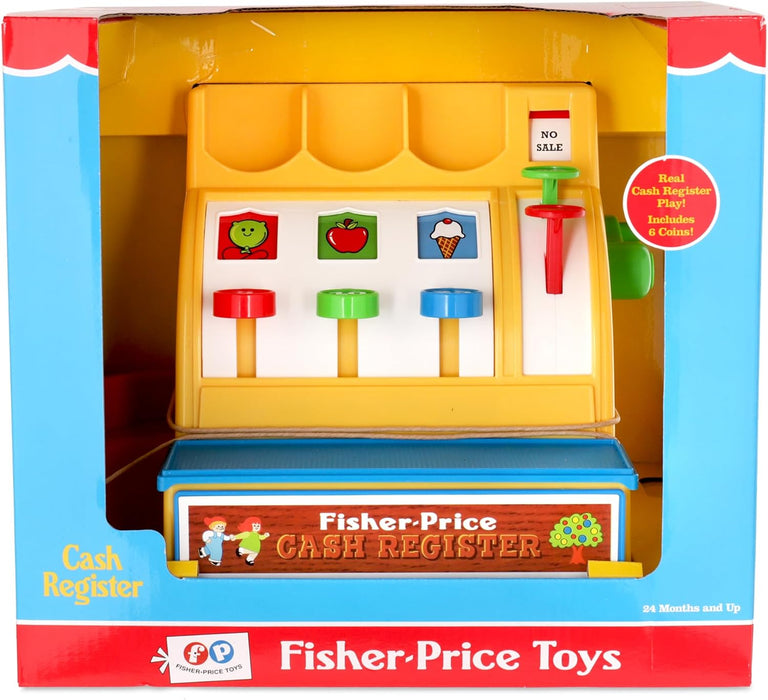 Fisher Price Classic - Cash Register