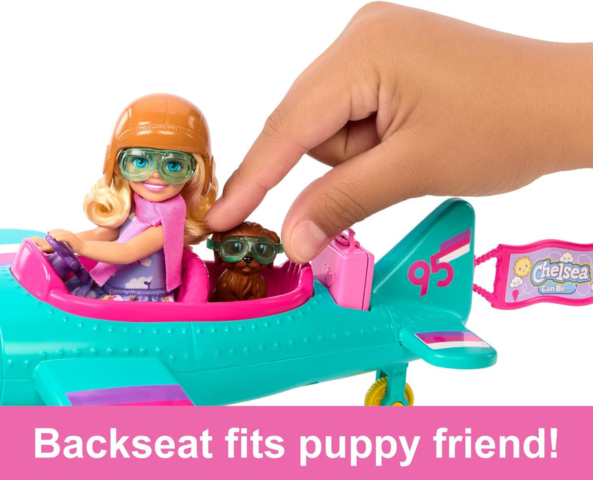 Barbie - Chelsea Can Be Doll & Plane Playset