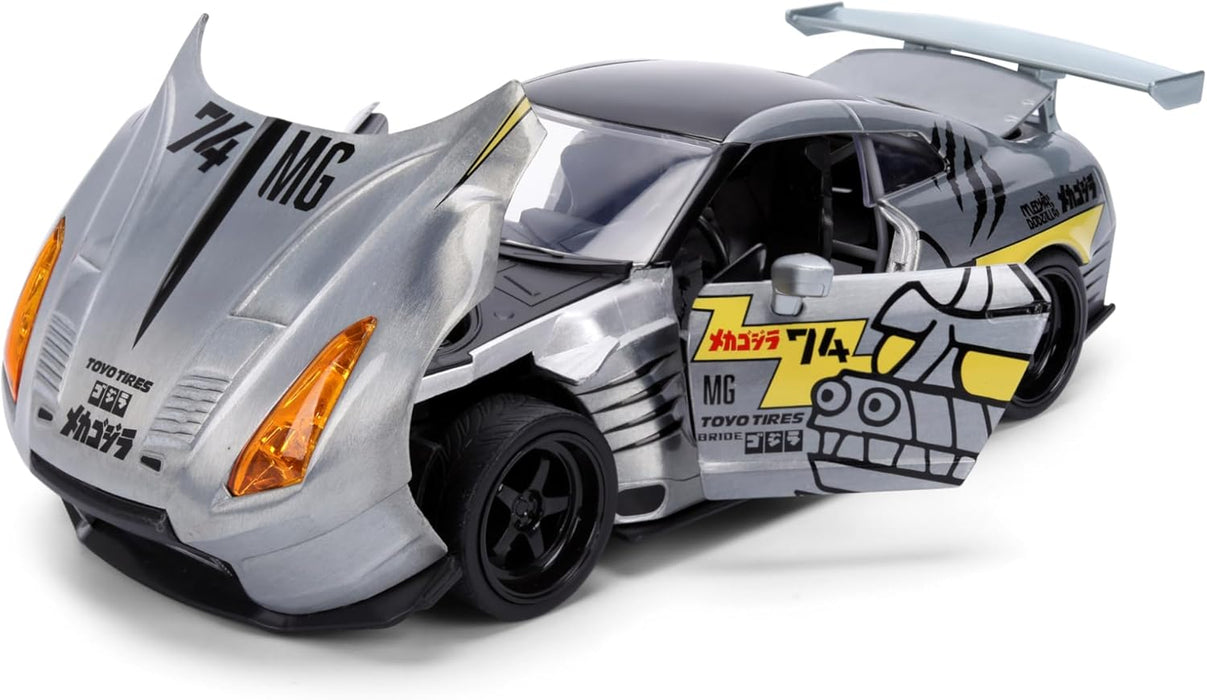Jada - Godzilla Nissan GTR 1:24 Die-Cast Model Car