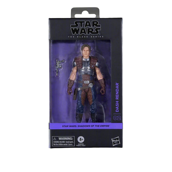 Star Wars The Black Series - Shadows of The Empire Action FIgure (Dash Rendar)