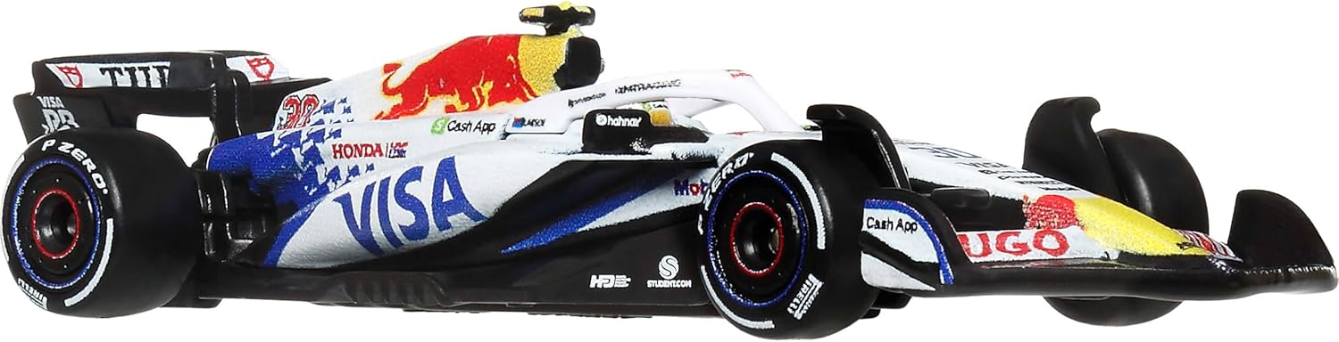 Hot Wheels F1 2025 - Visa Cash App Racing Bulls Formula 1 Team (30)