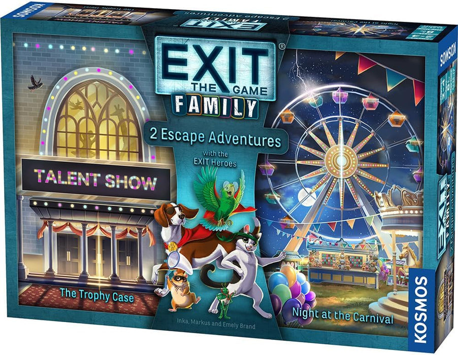 EXIT: The Game - The Trophy Heist Night at the Carnival Vol. 2