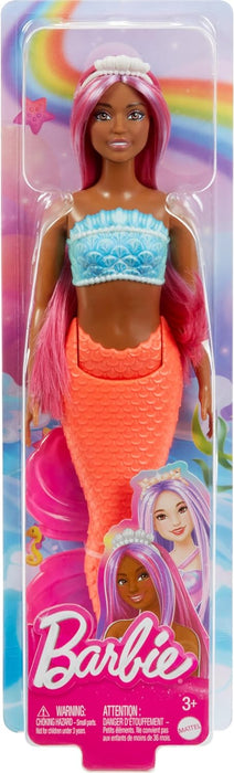 Barbie - Mermaid Doll (Red Tail & Pink Hair)