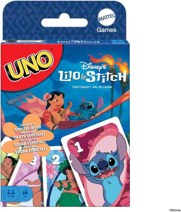 UNO - Disney Lilo & Stitch Card Game