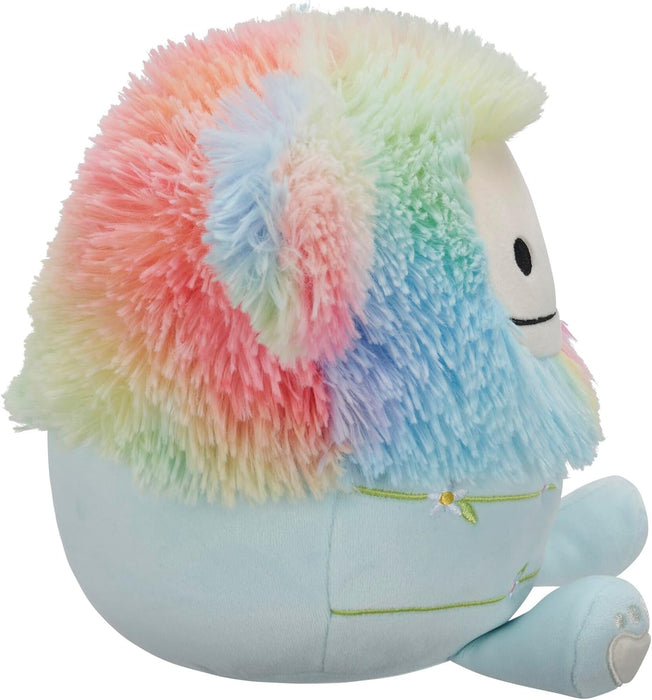 Squishmallows  7.5''  Zozo Rainbow Bigfoot Plush