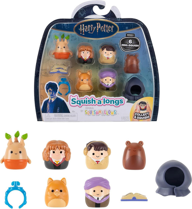 Squish-a-longs - Harry Potter 6 Figure Pack (Style 1)