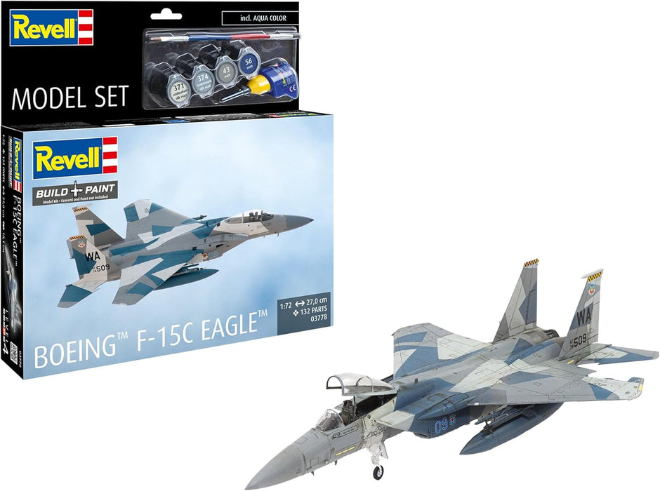 REVELL - Model Set Boeing F-15C Eagle 1:72 Model Set