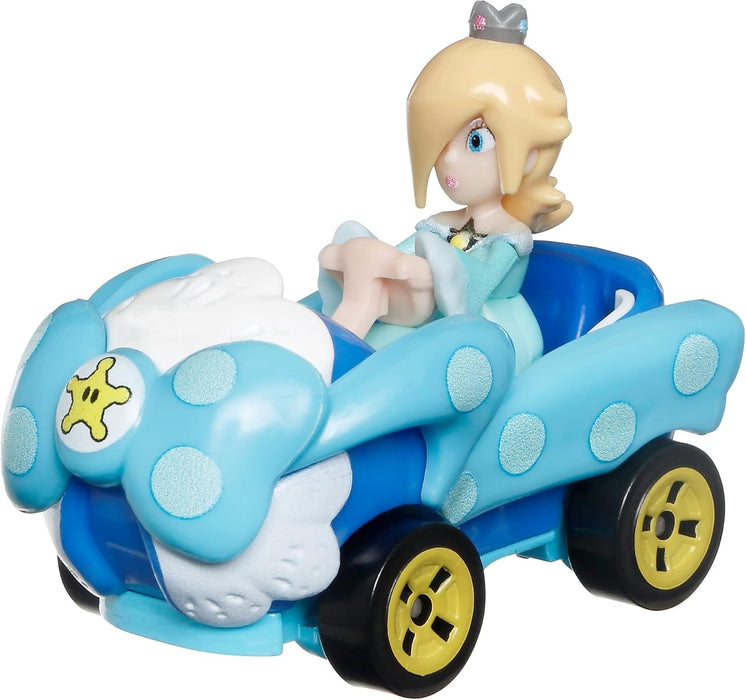Hot Wheels - Mario Kart Rosalina Birthday Girl Diecast Car