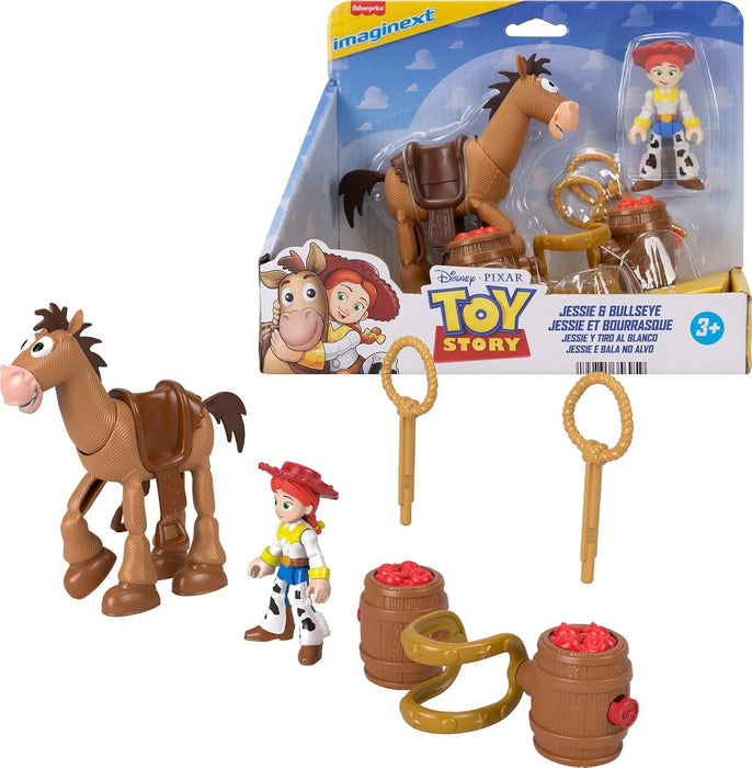 Fisher Price - Toy Story Jessie & Bullseye