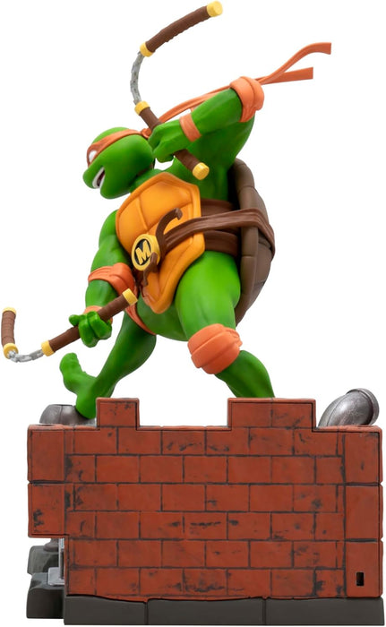 ABYstyle Studio Teenage Mutant Ninja Turtles Michelangelo 1:10 Scale Collectible PVC Figure