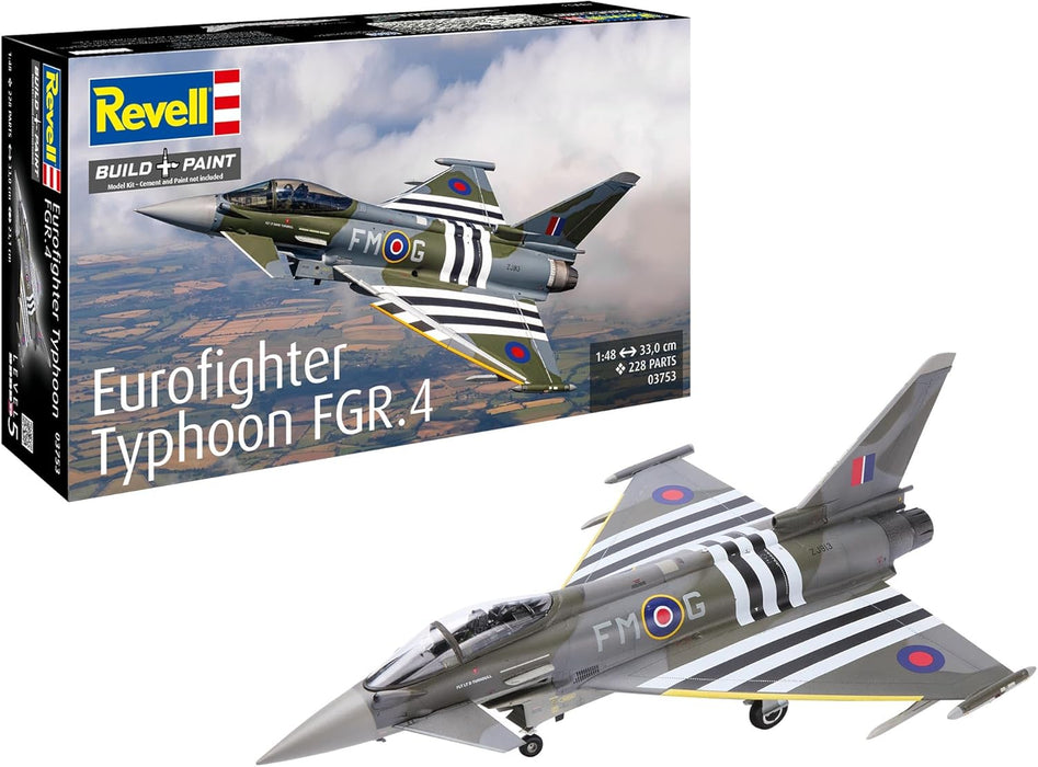 REVELL - Eurofighter Typhoon FGR.4 1:48 Model Set