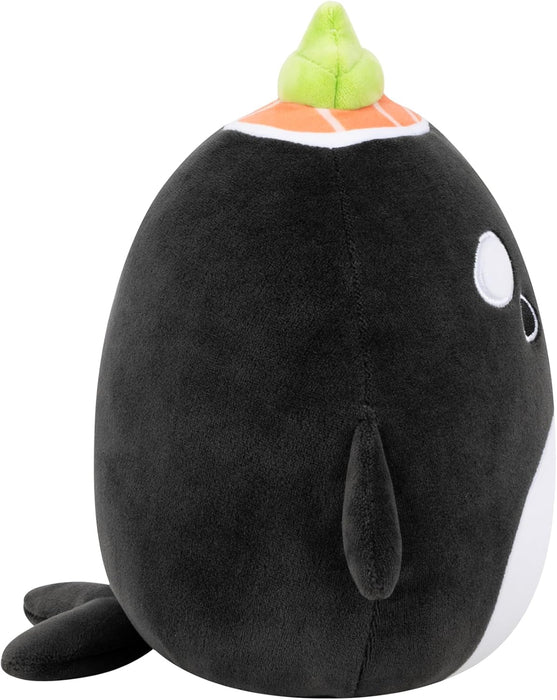 Squishmallows - 7.5'' Kai The Black Sushi Orca Whale Plush