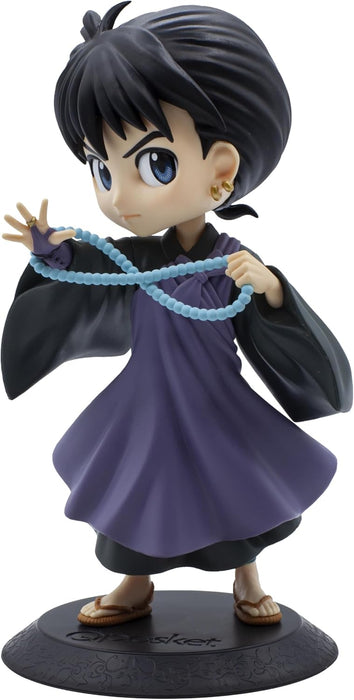 Banpresto Q Posket Miroku Inuyasha Figure