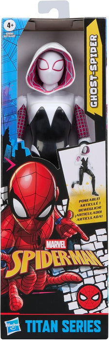 Marvel Spider-Man  Ghost Spider Figure Titan Series Action Figure
