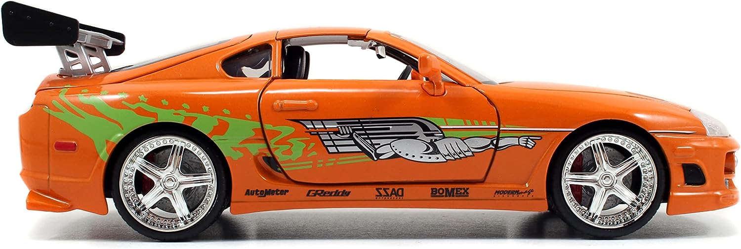 Jada - Fast & Furious 1995 Toyota Supra 1:24 Collectible Car
