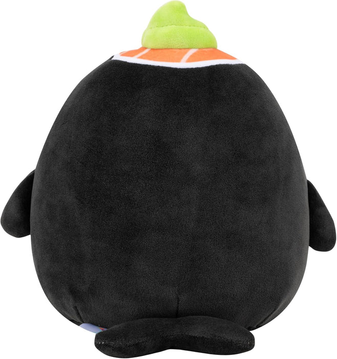 Squishmallows - 7.5'' Kai The Black Sushi Orca Whale Plush