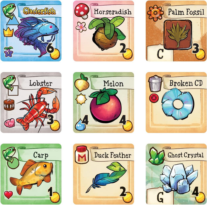 Stardew Valley Board Game