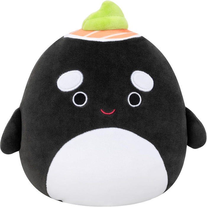 Squishmallows - 7.5'' Kai The Black Sushi Orca Whale Plush