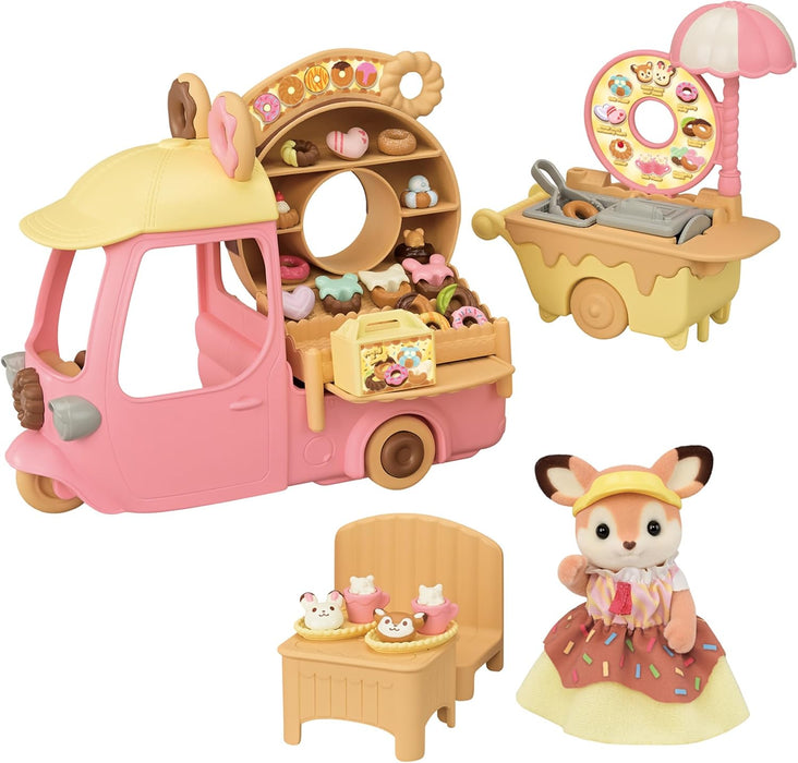Sylvanian Families - Dip Dip Donut Wagon