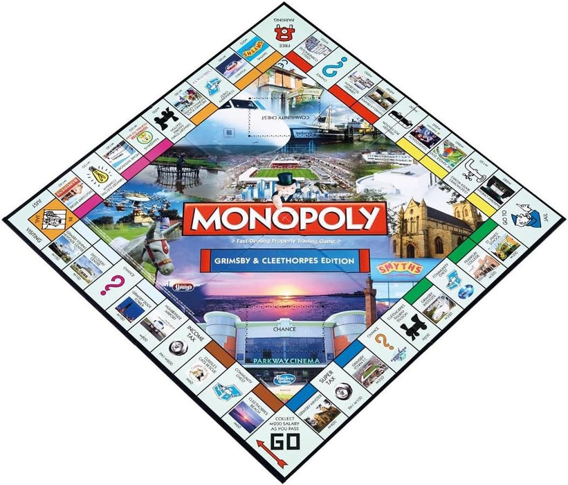 Monopoly: Grimsby Edition Board Game