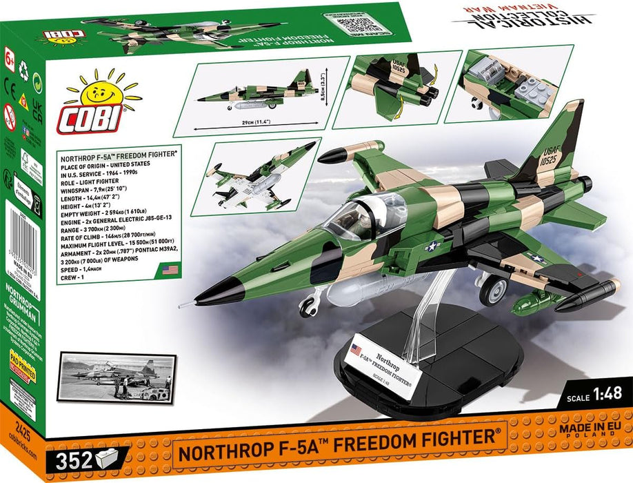 Cobi 2425 - Vietnam War - Northrop F-5A 352 pcs