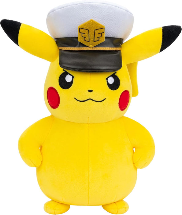 Pokemon - 8" Captain Pikachu Plush