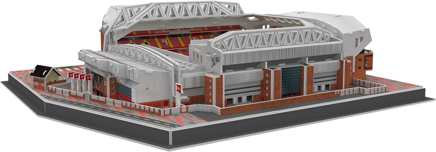 3D Stadium Puzzles - Liverpool Anfield