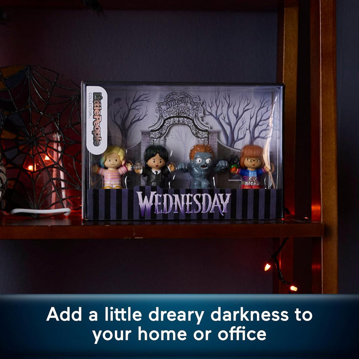 Fisher Price - Little People Collector Wednesday Figure Playset