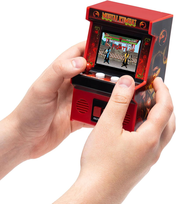 Handheld Electronic Mortal Kombat Arcade Game