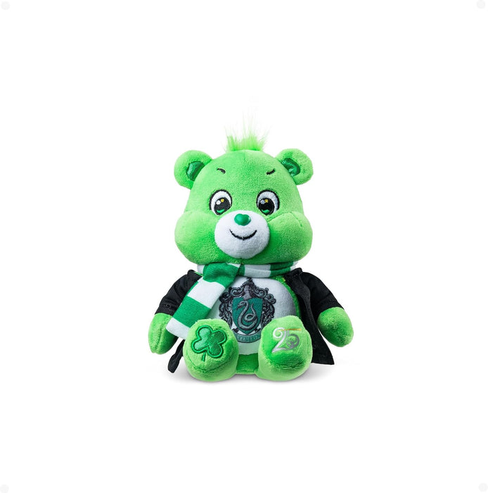 Care Bears X Harry Potter - Good Luck X Slytherin 22cm Plush