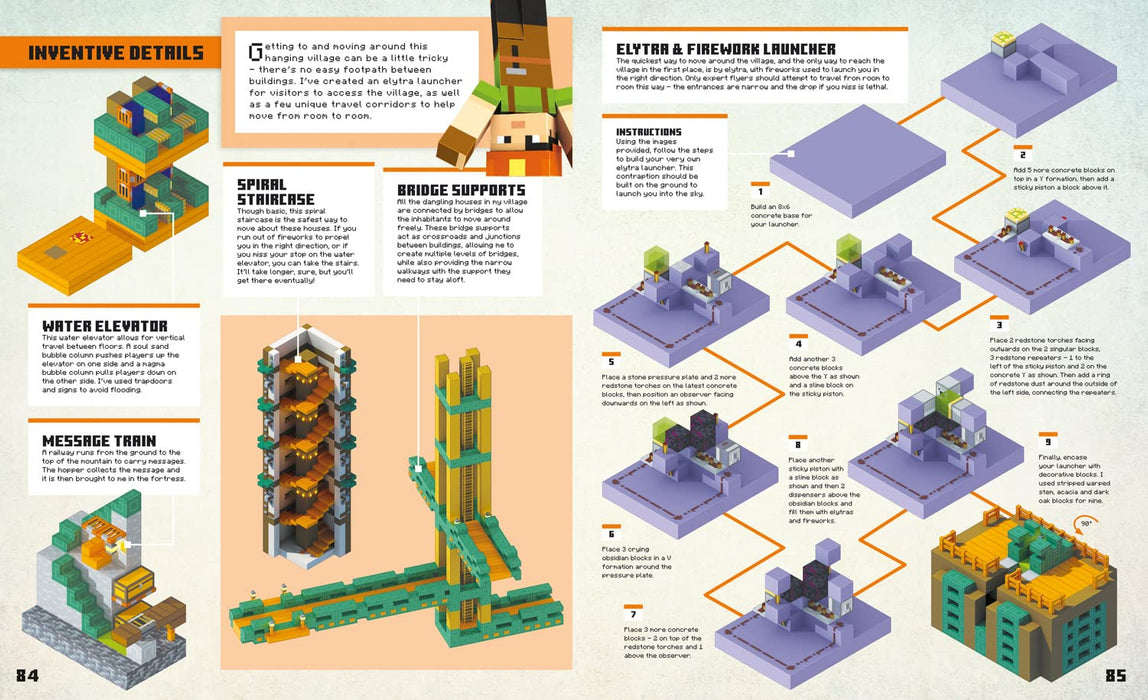 Minecraft: Epic Inventions Hardback By Mojang AB