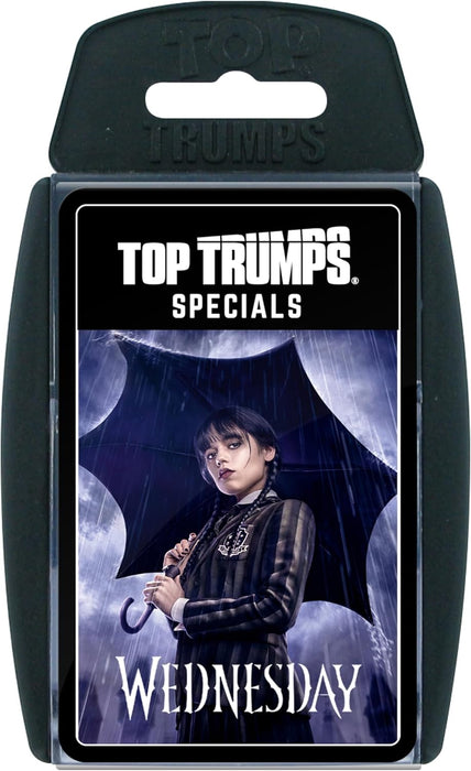 Top Trumps Specials Wednesday Card Game