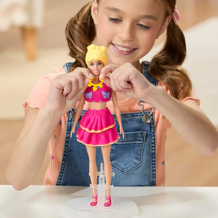 Play Doh - Barbie Ruffles & Bows Doll Set