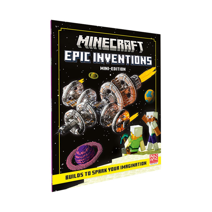 Minecraft: The Ultimate Inventor’S Gift Box MIX By Mojang AB