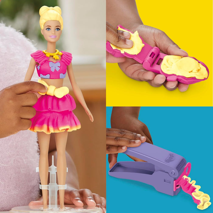 Play Doh - Barbie Ruffles & Bows Doll Set