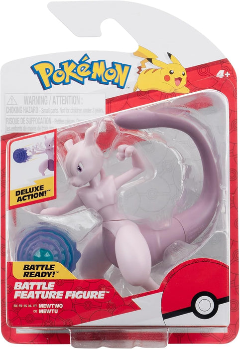 Pokemon - Mewtwo  Battle Feature Figure