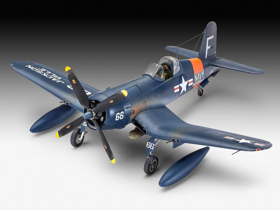 REVELL 03955 - F4U-4 Corsair 1:72 Scale Model Plane