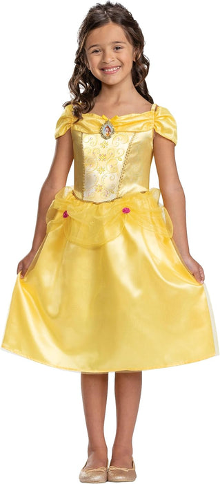Disguise Disney Princess Belle Costume (7-8YR)