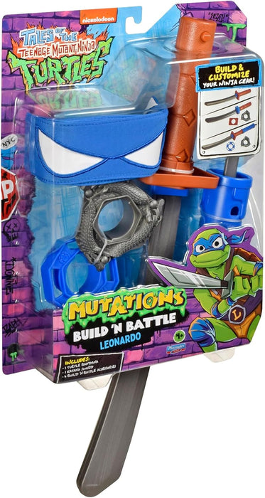 Tales Of The Teenage Mutant Ninja Turtles Mutation Build N Battle - Leonardo's Weapons