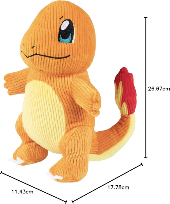 Pokemon - 8" Corduroy Charmander Plush
