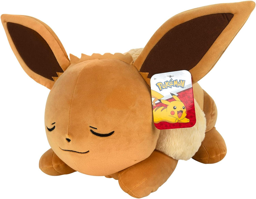 Pokemon - 18" Sleeping Eevee Plush