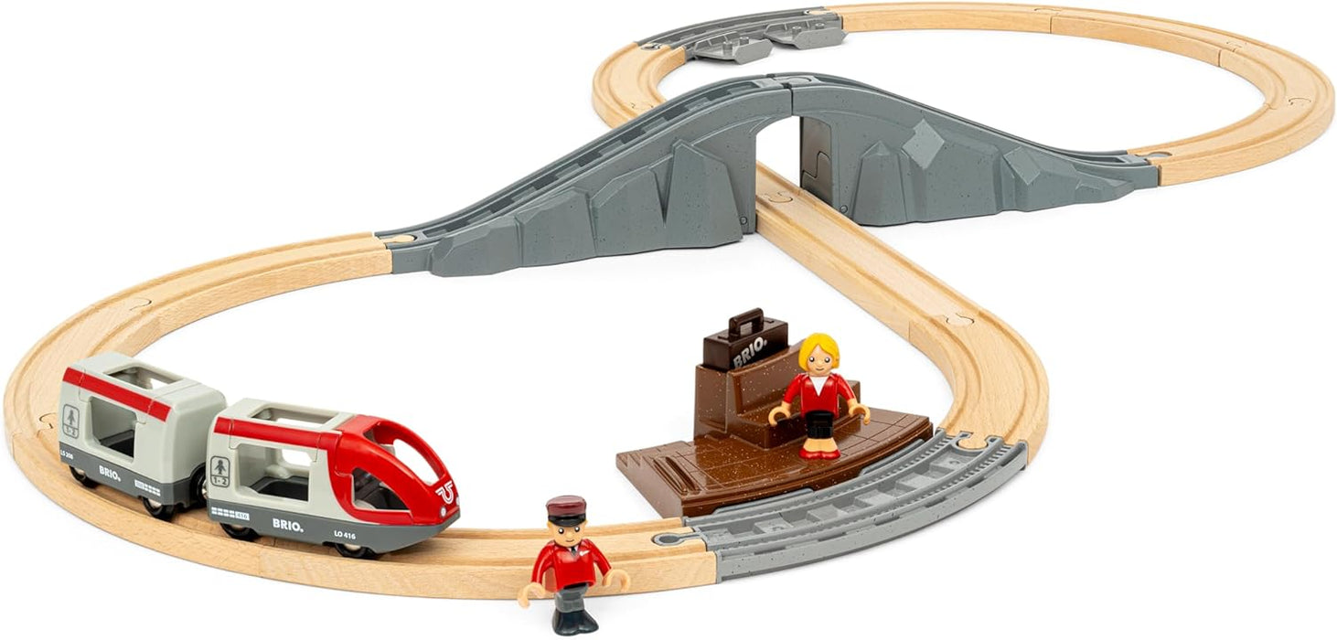 BRIO - Brio - Starter Travel Train Set (36079)