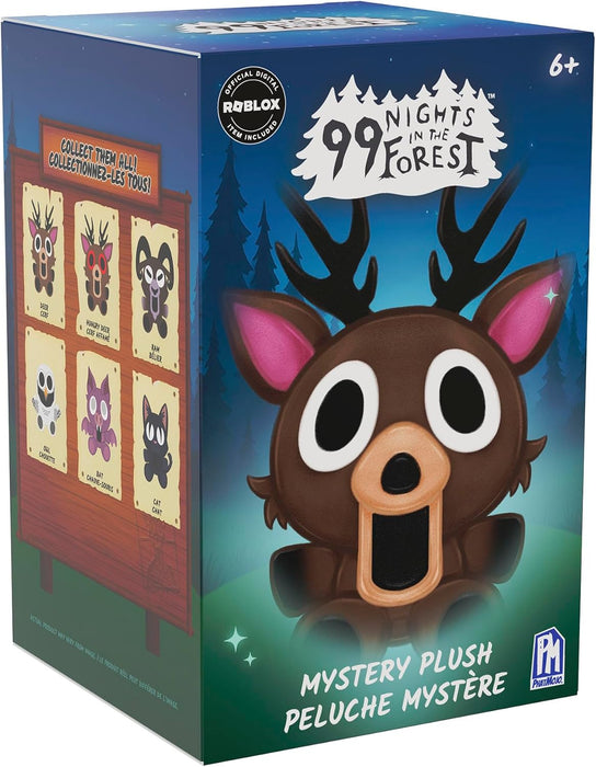 99 Nights In The Forest - 4" Collectible Plush (Comes with DLC)