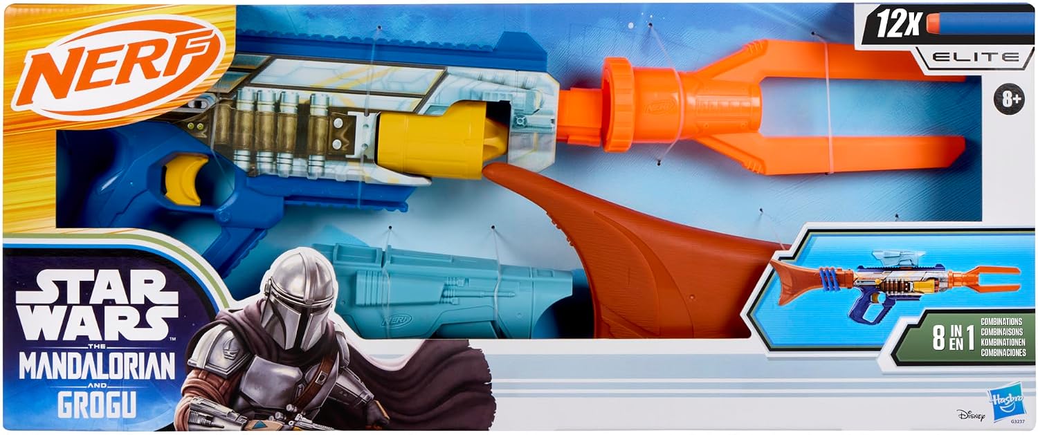 Nerf Mandolorian