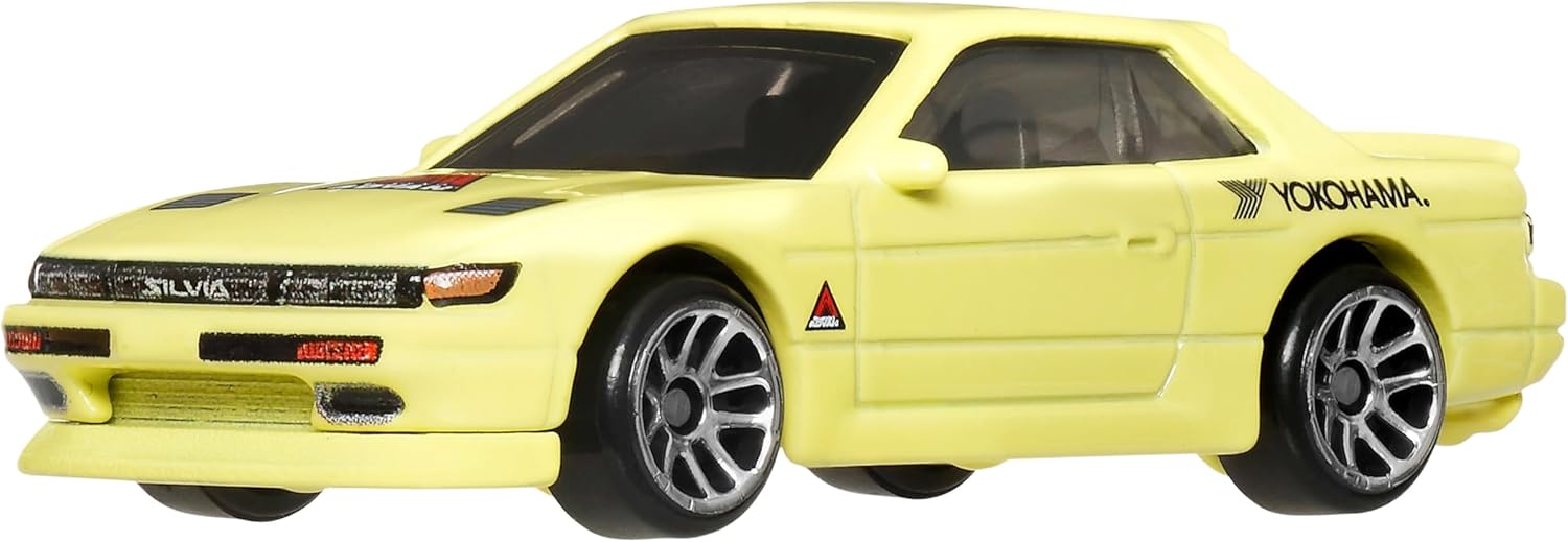 Hot Wheels Silver Series Fast & Furious Tokyo Drift - Nissan Silvia (S13)