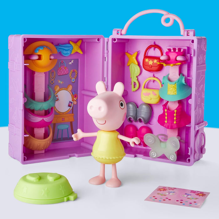 Peppa Pig - Peppa's Dress Up Wardrobe Playset